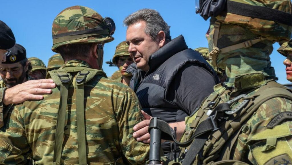 «Κεραυνοί» Π. Καμμένου κατά Άγκυρας: «Αν έχουν τα κότσια ας τολμήσουν να αμφισβητήσουν έστω και ένα χιλιοστό»