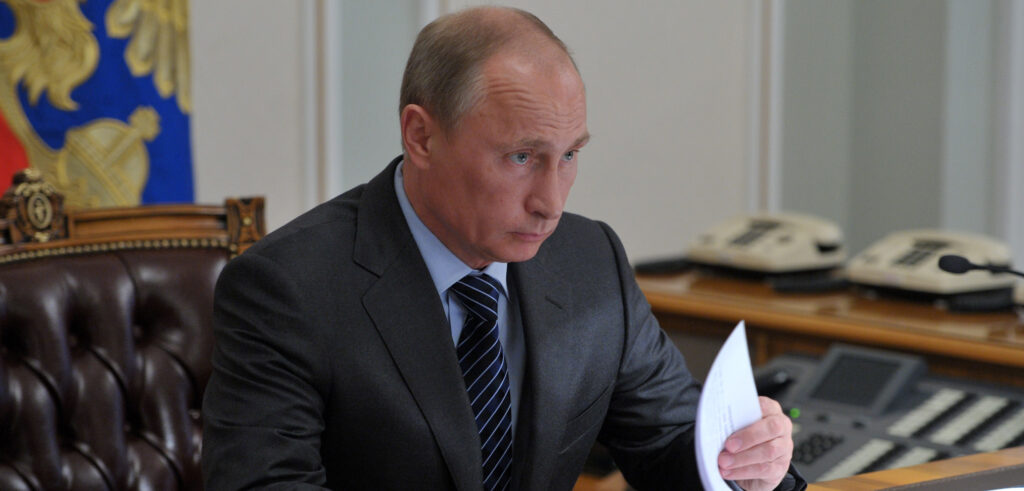 Βλ. Πούτιν για υπόθεση Σκριπάλ: «Ελπίζω πως η κοινή λογική θα επικρατήσει»