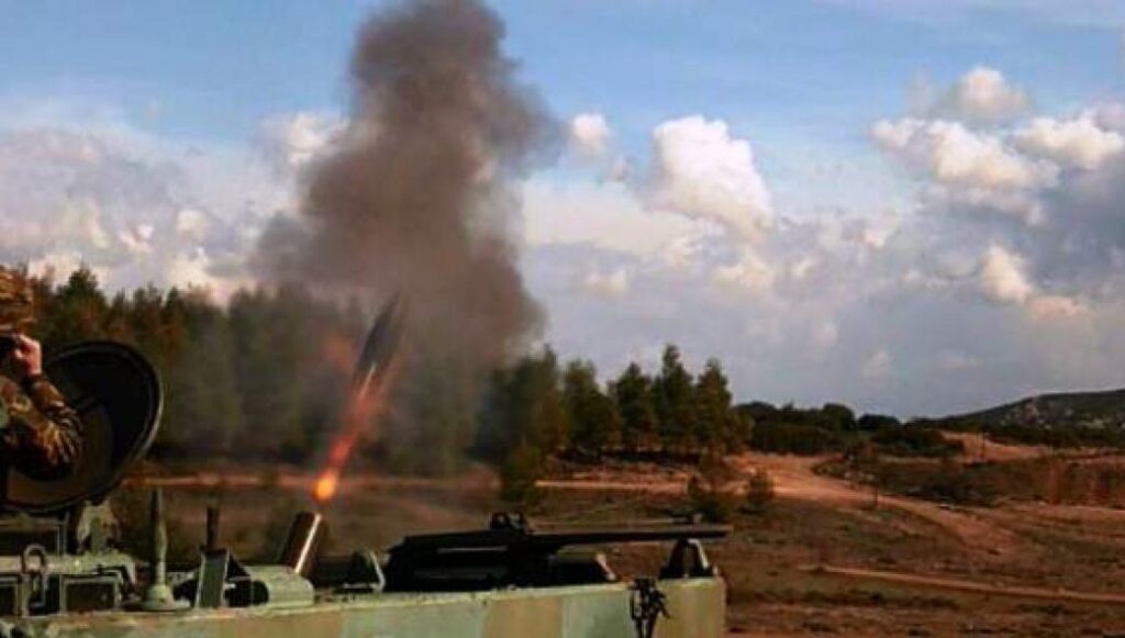 Εντυπωσιακές βολές όλμων από ανθυπολοχαγούς του Πεζικού (φωτό)