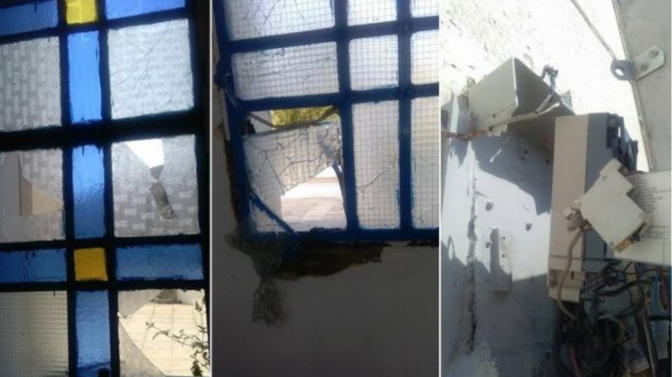 Χίος: Ασυνείδητοι βανδάλισαν εκκλησία στο όνομα της … Ανάστασης (φωτό)