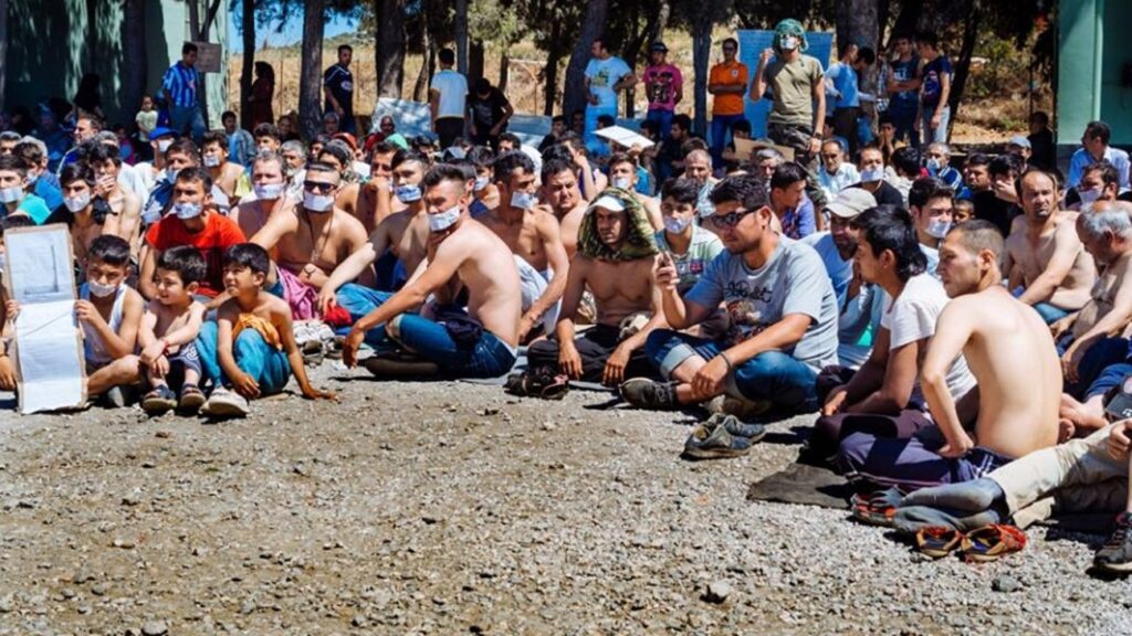 Ότι θέλουν κάνουν οι Ιρακινοί στη Χίο: Τραυμάτισαν κάτοικο της περιοχής στο κεφάλι