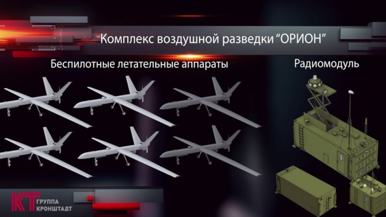 To αντίπαλο δέος του МQ-9 Reaper: Το ρωσικό Orion (βίντεο)