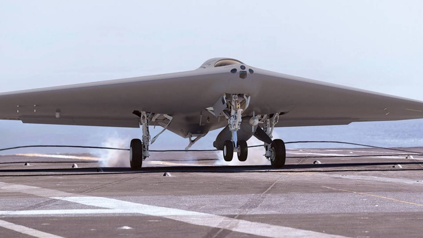 MQ-25: Το μη επανδρωμένο αεροσκάφος εναέριου ανεφοδιασμού των ΗΠΑ