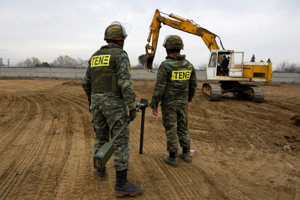 Θεσσαλονίκη: Κινητοποίηση πυροτεχνουργών από την ανακάλυψη φυσιγγίων και χειροβομβίδας
