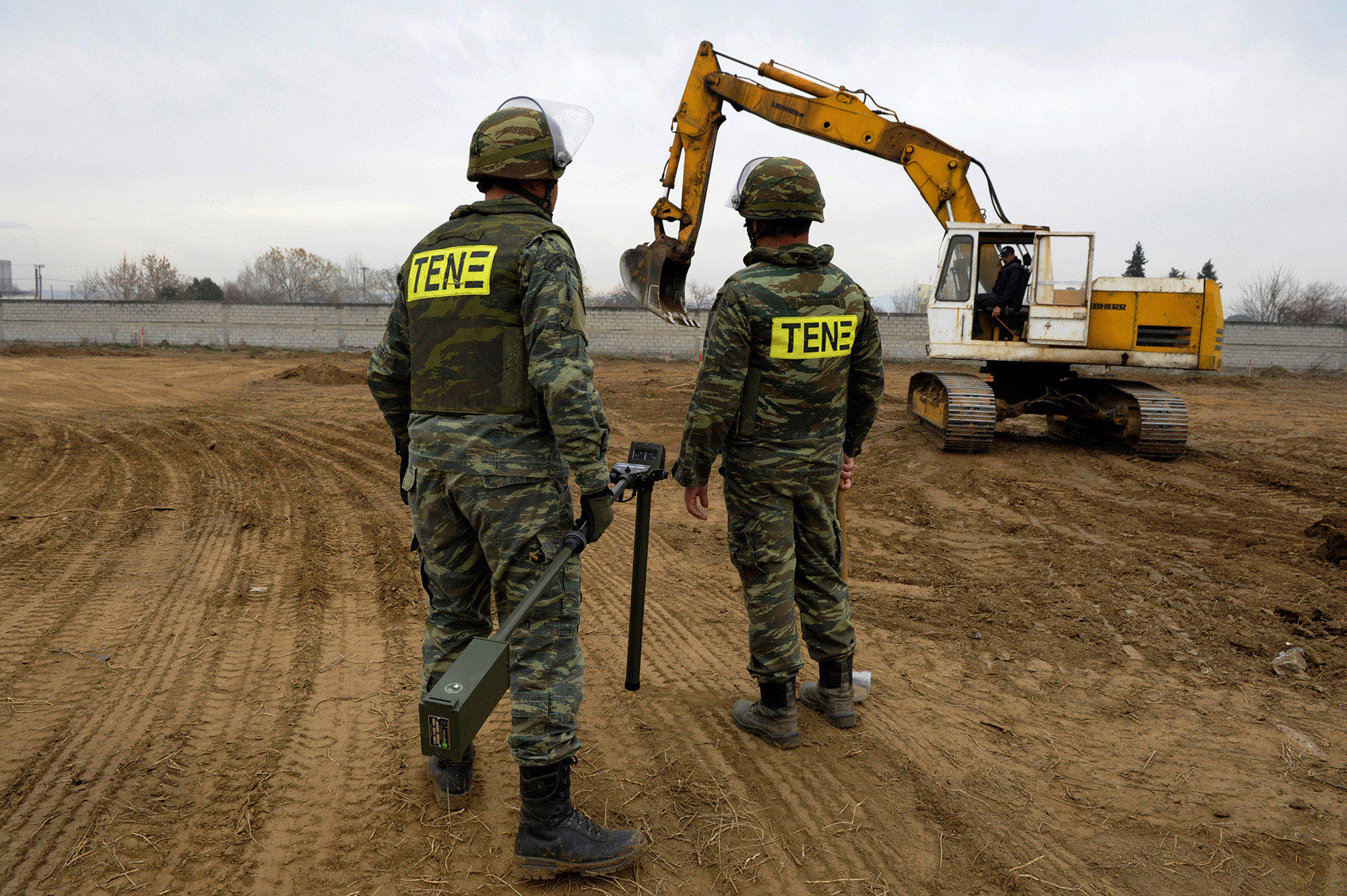 Θεσσαλονίκη: Κινητοποίηση πυροτεχνουργών από την ανακάλυψη φυσιγγίων και χειροβομβίδας