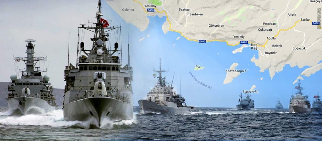 Απειλούν με πόλεμο – Πρόεδρος ΒΒΡ: «Έρχεται η μέρα που οι Έλληνες θα αισθανθούν το χαστούκι  της Τουρκίας»!