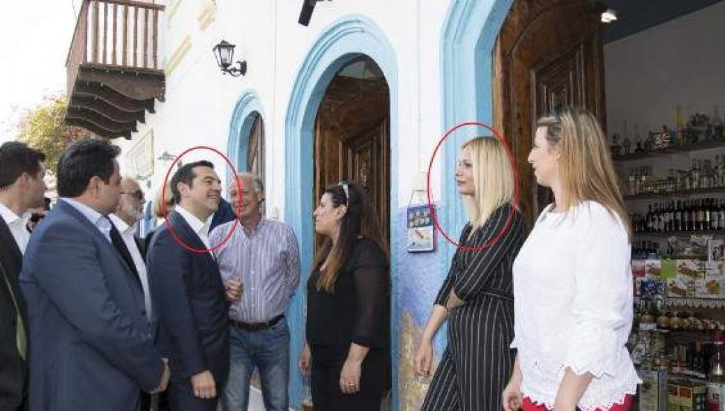 «Ξετρελάθηκαν» οι Τούρκοι με την ξανθιά του Καστελόριζου που δεν μίλαγε στον Α.Τσίπρα (φωτό)