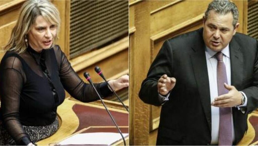 Ραντεβού με νόημα θα έχει ο Π.Καμμένος με την Κ.Παπακώστα και τον Φαήλο Κρανιδιώτη