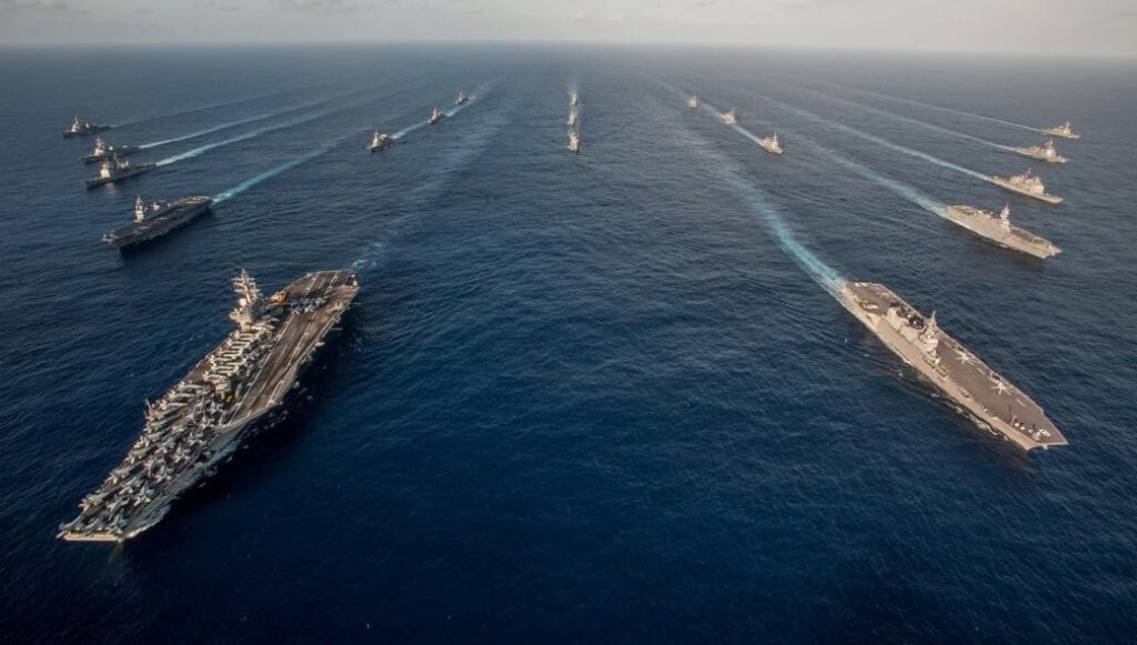 Business Insider: Ποιος θα κέρδιζε σε έναν Παγκόσμιο Πόλεμο μεταξύ ΗΠΑ, Κίνας και Ρωσίας (φωτό)