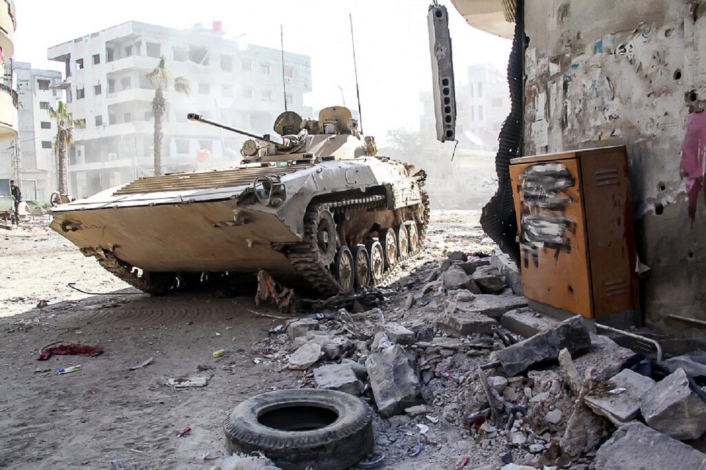 Οι συριακές δυνάμεις εκδιώχνουν την ISIS από το Yarmouk (βίντεο)