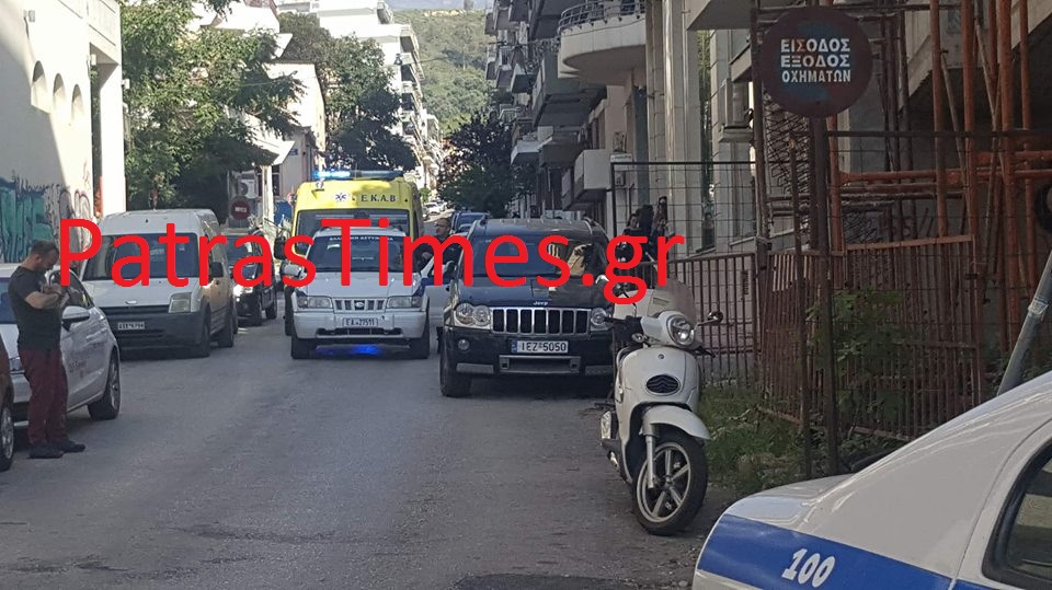 Πάτρα: Σοκ – 19χρονος έπεσε σε φωταγωγό από τον πρώτο όροφο πολυκατοικίας! (φωτό, βίντεο)