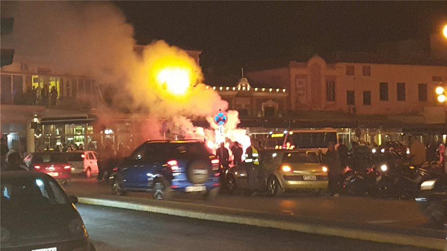 Χάος στη Μυτιλήνη: Ταραχές μέχρι τα ξημερώματα – Οι πολίτες έφτασαν στα όρια τους (βίντεο, φωτό)