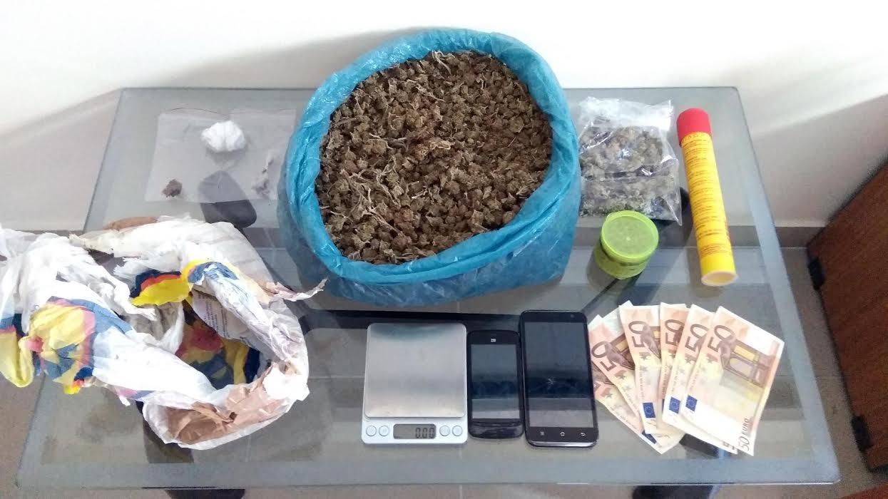 Κρήτη: Διακίνηση ναρκωτικών από έναν 62χρονο κρατούμενο μέσα από το κελί του