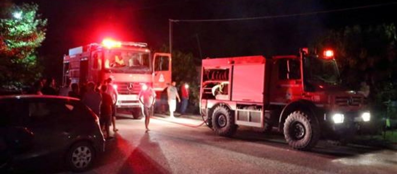 Χανιά: Κάηκε ολοσχερώς διαμέρισμα τα ξημερώματα