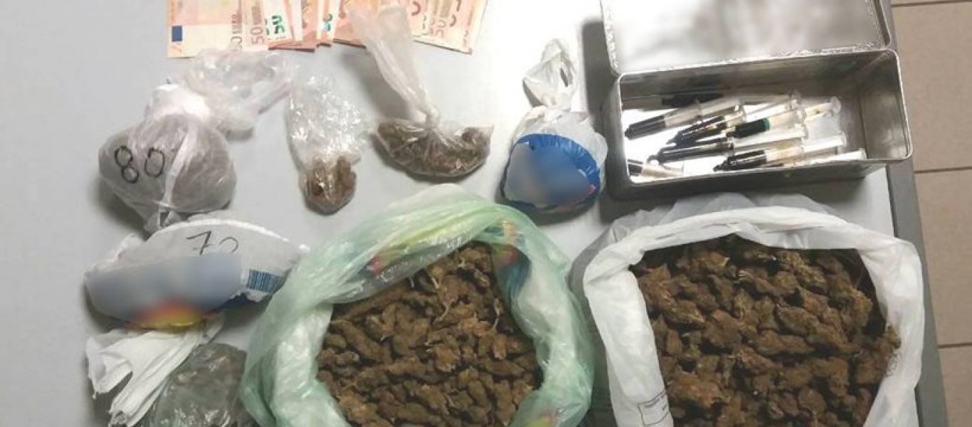 Μυτιλήνη: Συνελήφθη 27χρονος παράνομος αλλοδαπός για διακίνηση ναρκωτικών σε hot spot!