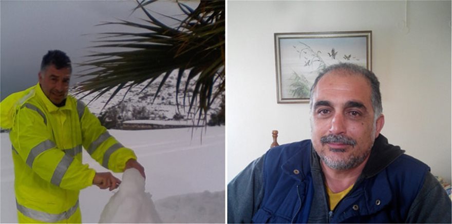 Τήνος: Σπαράζει καρδιές ο πατέρας του οδηγού απορριμματοφόρου:  «Έχασα το παιδί μου, το σπλάχνο μου»