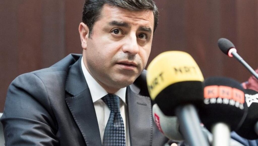 Τουρκία: Υποψήφιος στις προεδρικές εκλογές ο φυλακισμένος πρώην αρχηγός του φιλοκουρδικού κόμματος