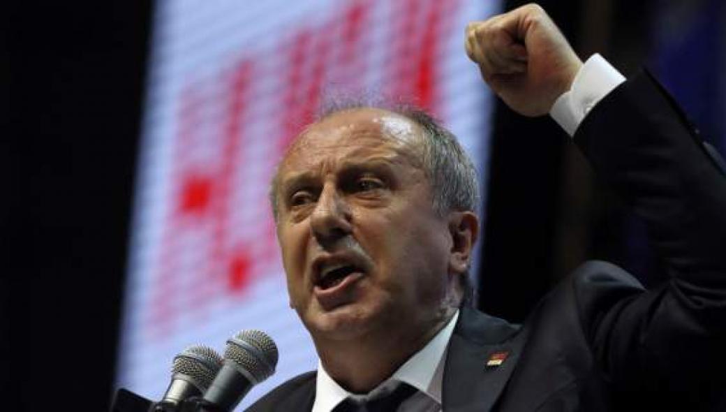 Μουχαρέμ Ιντζέ: Ο υποψήφιος των Κεμαλιστών για την τουρκική προεδρία αλλά θα είναι αυτός τελικά;