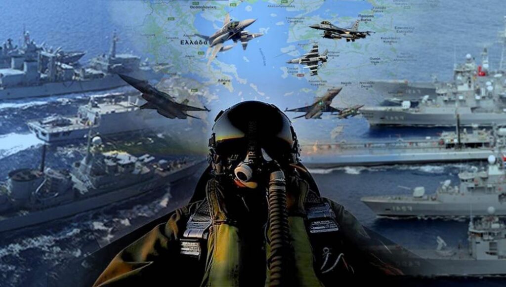 Δημοσκόπηση: Τεράστια η ανησυχία για ελληνο-τουρκικό πόλεμο