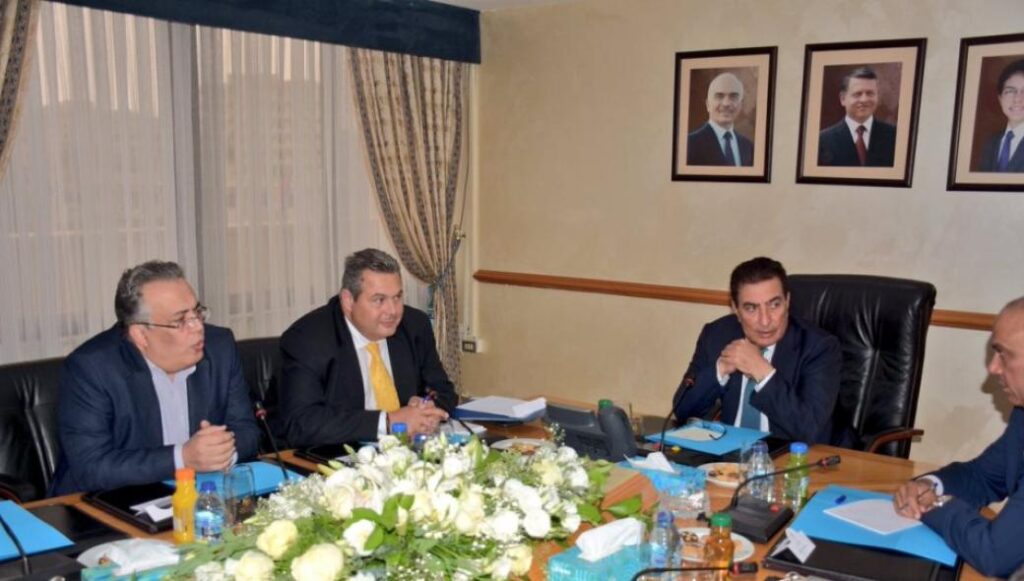 Στην Ιορδανία μαζί με τον Α/ΓΕΕΘΑ ο Π.Καμμένος