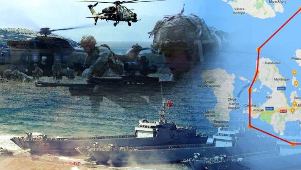 Aνήκουστη δημοσίευση από το τουρκικό ΓΕΕΘΑ για EFES 2018: «Δείτε τις εικόνες που τρομάζουν τους Έλληνες»!