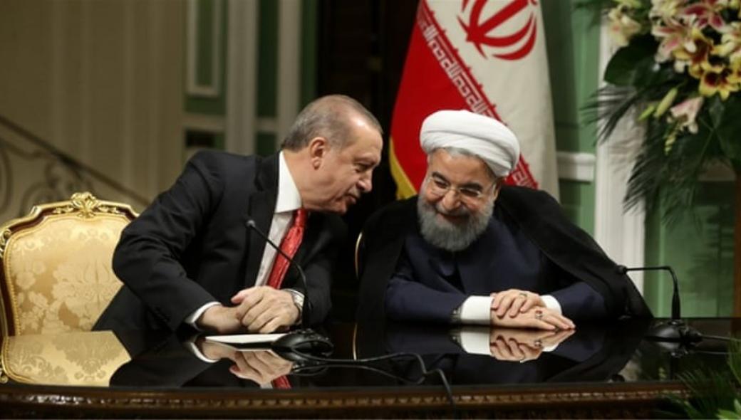 Κοινή «γραμμή» από Iράν και Τουρκία – Ερντογάν προς Ροχανί: «Λάθος του Τραμπ που αποσύρθηκε από την συμφωνία»