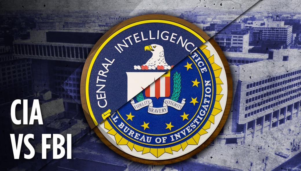 FBI και CIA: Ποια η διαφορά των δύο μεγαλύτερων υπηρεσιών πληροφοριών των ΗΠΑ; (βίντεο)