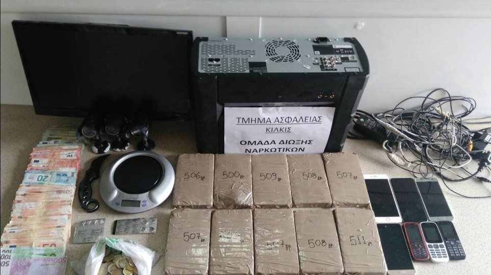 Θεσσαλονίκη: «Φρούριο» ηρωίνης είχε κάνει το σπίτι της 35χρονη Αλβανίδα