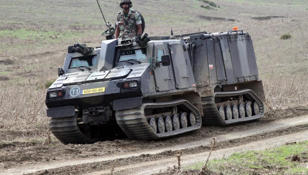 Εκπληκτικό «ντιφτάρισμα» από BvS10 των Αμερικανών Πεζοναυτών (βίντεο)