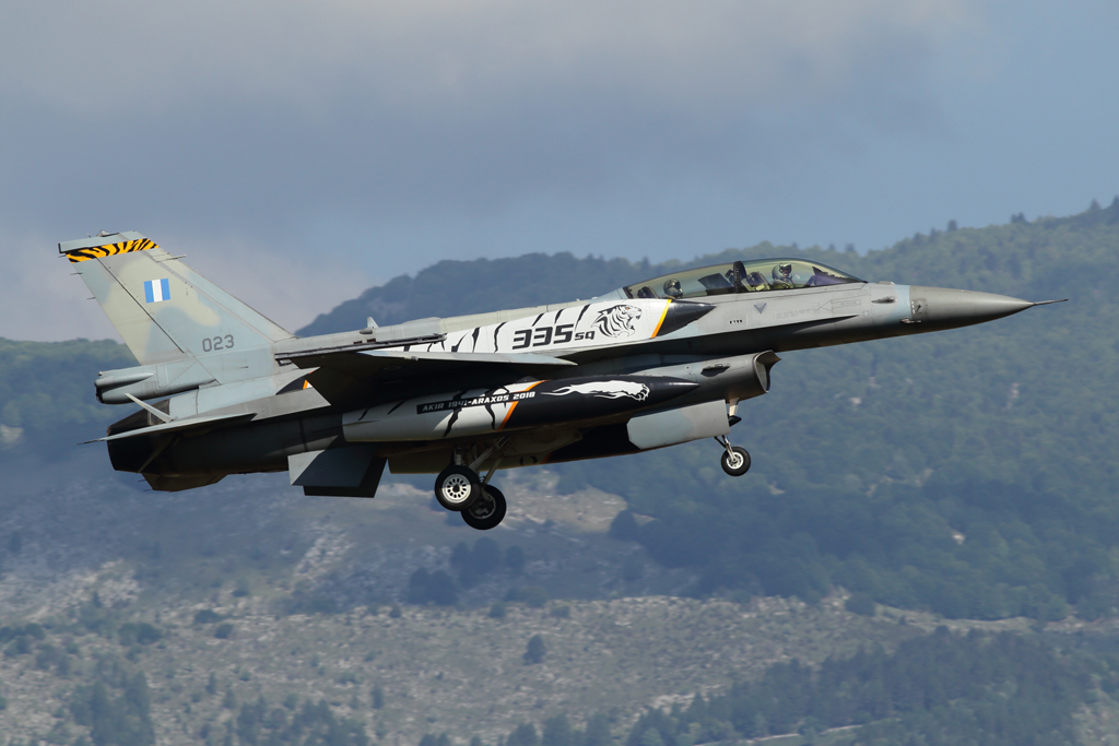 Τα F-16 Adv. της 335Μ στην άσκηση του ΝΑΤΟ “Tiger Meet” στην Πολωνία