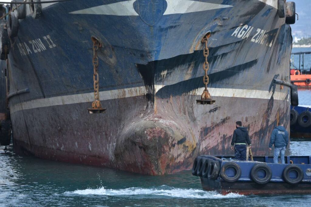 Ελεύθερος ο εκπρόσωπος της εταιρείας του δεξαμενόπλοιου «Αγία Ζώνη»