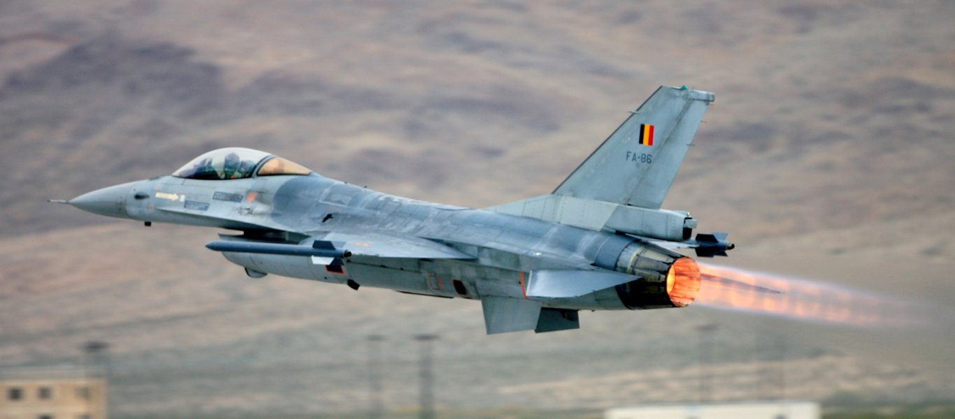 Χαμός στο Βέλγιο για τα F-16: Δεν χρειάζονται αντικατάσταση – Ψευδή τα στοιχεία ότι εξαντλείτο το όριο ζωής τους