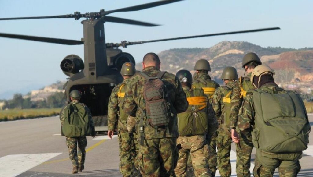 ΕΤΑ: Η «απόρρητη» ελληνική μονάδα σε άσκηση με Σέρβους κομάντος