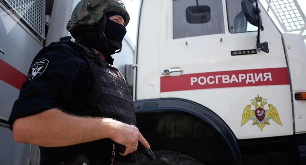 Ρωσία: Ηλεκτρική ασπίδα για τις δυνάμεις ασφαλείας (βίντεο)