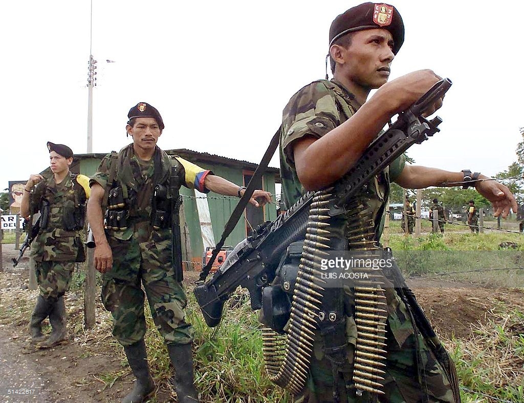 Κολομβία: Νεκροί 11 αποστάτες των ανταρτών FARC κατά τη διάρκεια στρατιωτικής επιχείρησης