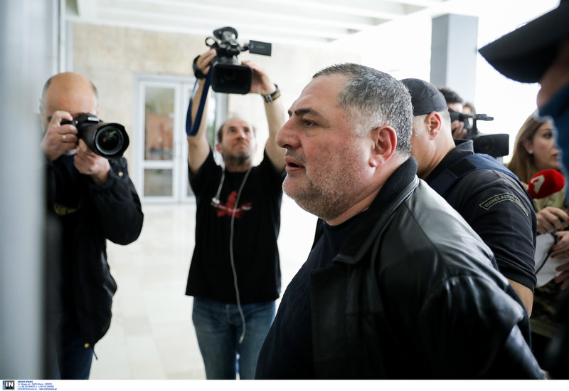 Στο ίδιο κελί με τον Λ. Σουσανασβίλι ο κρατούμενος που έβαλε φωτιά στα στρώματα στις φυλακές Διαβατών