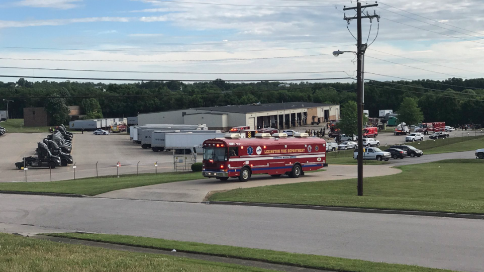 Έκρηξη σε κτίριο μεταφορικής στο Κεντάκι των ΗΠΑ