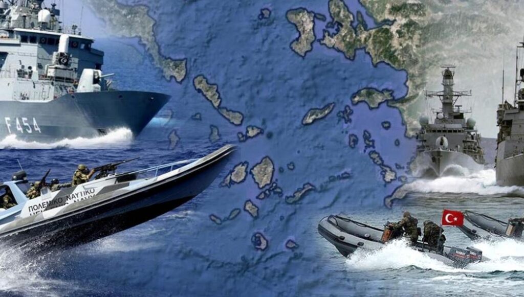 Θέμα «ιδιοκτησίας» του Αιγαίου στο σύνολό του έθεσε η Άγκυρα: «Είναι αμφισβητούμενος γεωγραφικός σχηματισμός»