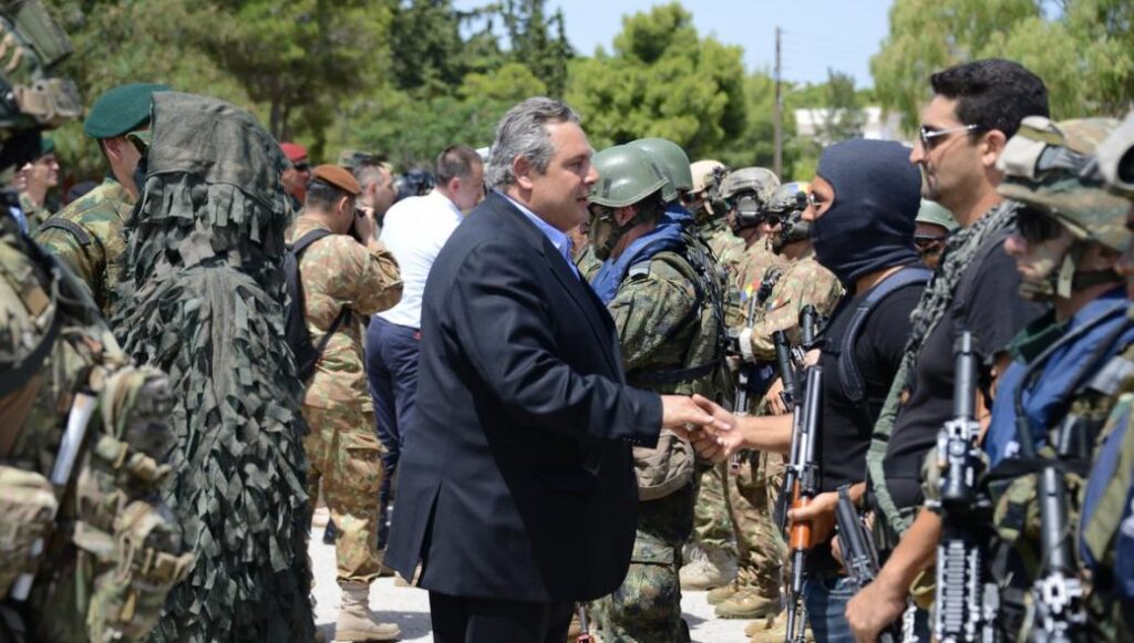 Προετοιμάζει τους Ελληνες ο Π.Καμμένος: «Η Τουρκία ουσιαστικά προανήγγειλε επίθεση κατά της Ελλάδας – Είμαστε έτοιμοι»!