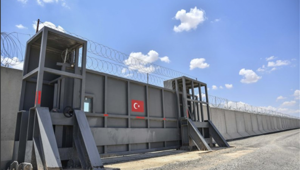 «Σινικό τείχος» 764 χλμ. κατασκεύασε σε χρόνο-ρεκόρ η Τουρκία στα σύνορα με την Συρία! (φωτο)