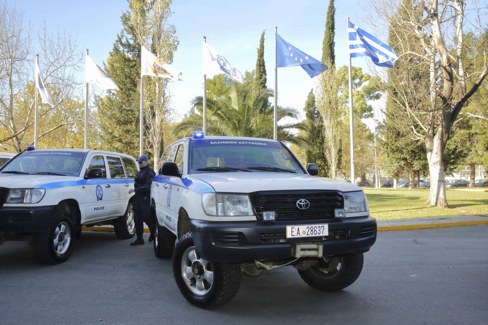 Συνελήφθη ο Κ.Μπαρμπαρούσης από την αντιτρομοκρατική; – «Οχι» λέει ο ίδιος (upd)