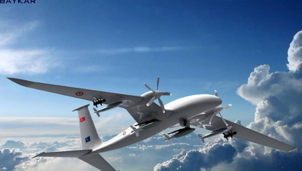 AKINCI HALE:Αυτό είναι το εξοπλισμένο UAV «ιπτάμενο φρούριο» που θα αποκτήσει η τουρκική Αεροπορία