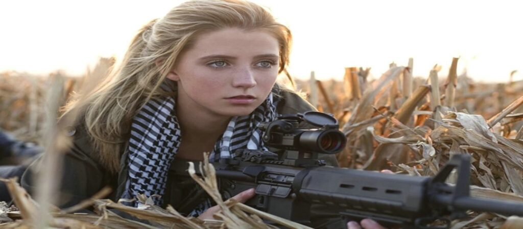 Η στρατιωτική εκπαίδευση των Ρωσίδων (βίντεο)