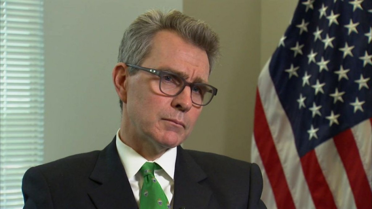 «Αιχμές» από Τζέφρι Πάιατ για την άδεια στον Κουφοντίνα