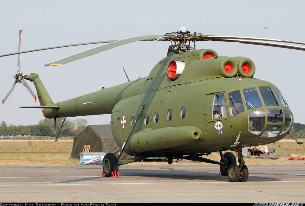 Ρωσία: Έλικας ελικοπτέρου κτυπά σε κτίριο μετά την προσγείωσή  του (βίντεο)