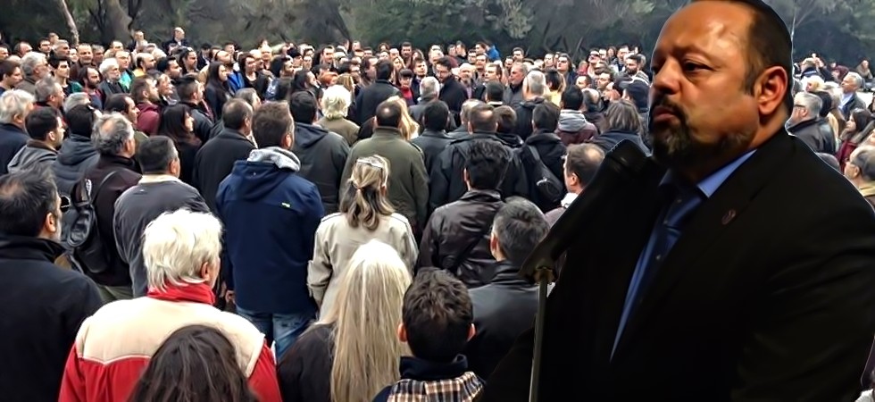 50 οπαδοί του Α. Σώρρα έξω από την ΓΑΔΑ σαν ένδειξη στήριξης στον αρχηγό τους (βιντεο)