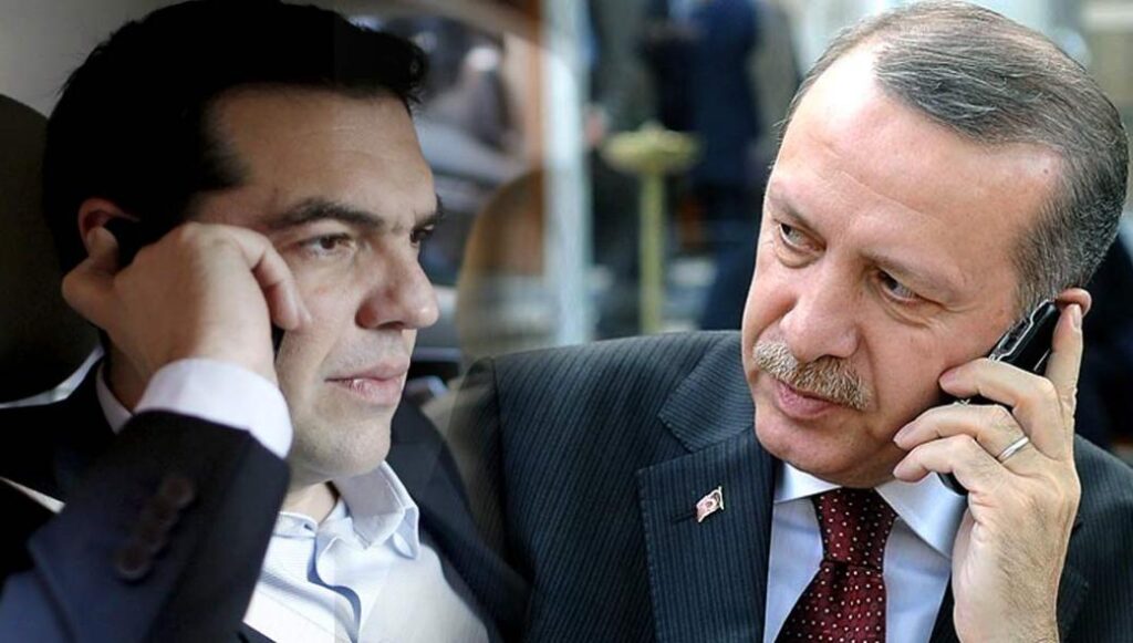 Τσίπρας προς Ερντογάν: «Απελευθερώστε τώρα τους δύο Έλληνες στρατιωτικούς» – Τηλεφωνική επικοινωνία των δύο ηγετών