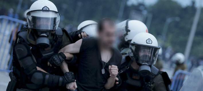 Πέντε συλλήψεις στην Θεσσαλονίκη για τα χθεσινά επεισόδια στην εκδήλωση του ΣΥΡΙΖΑ
