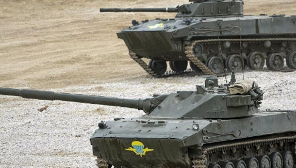 BMD-4M: Το άρμα μάχης των ρωσικών αερομεταφερόμενων δυνάμεων (βίντεο)