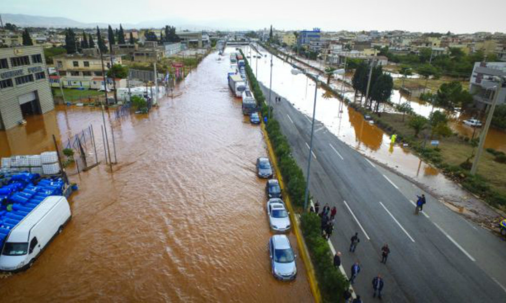 Σε κατάσταση έκτακτης ανάγκης περιοχές σε Μαγνησία, Φθιώτιδα, Σποράδες